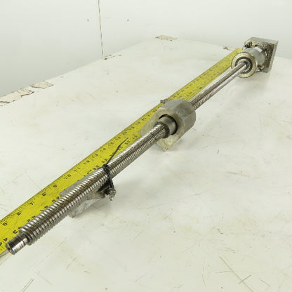 Jungner PSA-600 X-Axis Ball Screw Assembly 24.50mm x 600mm Travel