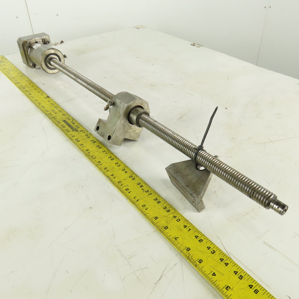 Jungner PSA-600 X-Axis Ball Screw Assembly 24.50mm x 600mm Travel