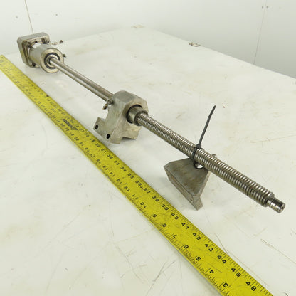 Jungner PSA-600 X-Axis Ball Screw Assembly 24.50mm x 600mm Travel