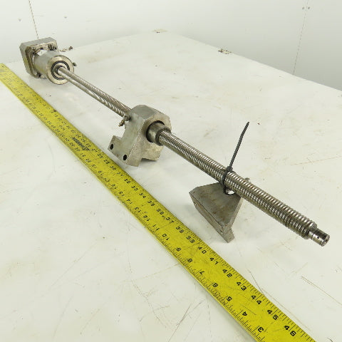 Jungner PSA-600 X-Axis Ball Screw Assembly 24.50mm x 600mm Travel