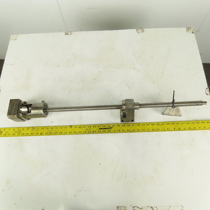 Jungner PSA-600 X-Axis Ball Screw Assembly 24.50mm x 600mm Travel