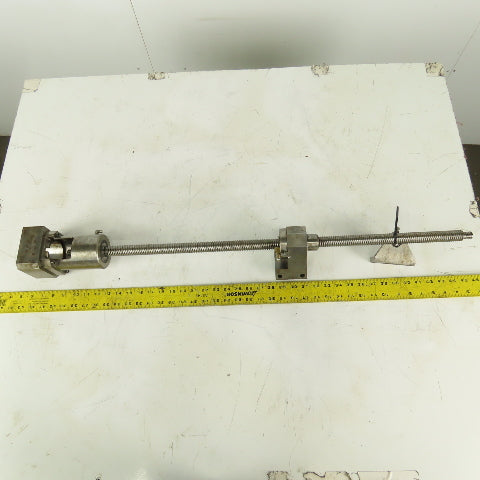 Jungner PSA-600 X-Axis Ball Screw Assembly 24.50mm x 600mm Travel