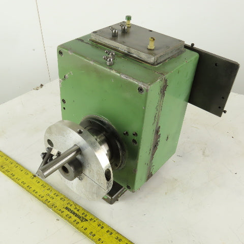Jungner PSA-600 Grinding Machine Work Head Assembly
