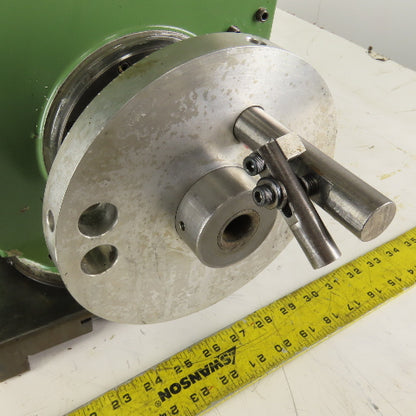 Jungner PSA-600 Grinding Machine Work Head Assembly