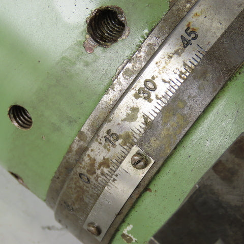 Jungner PSA-600 3 Axis Articulating Grinding Head Assembly