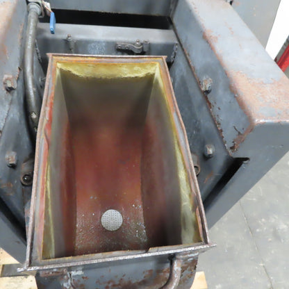 Rampe Mfg. VI-Brator Vibratory Wet Finisher Polisher Tumbler 208-230/480V