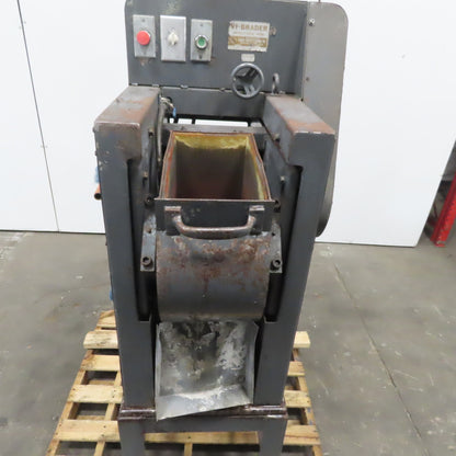 Rampe Mfg. VI-Brator Vibratory Wet Finisher Polisher Tumbler 208-230/480V