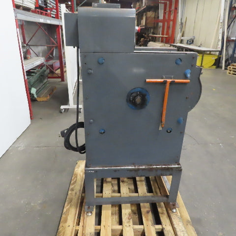Rampe Mfg. VI-Brator Vibratory Wet Finisher Polisher Tumbler 208-230/480V