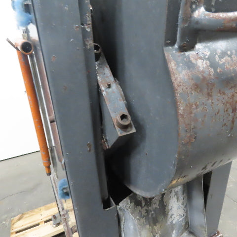 Rampe Mfg. VI-Brator Vibratory Wet Finisher Polisher Tumbler 208-230/480V