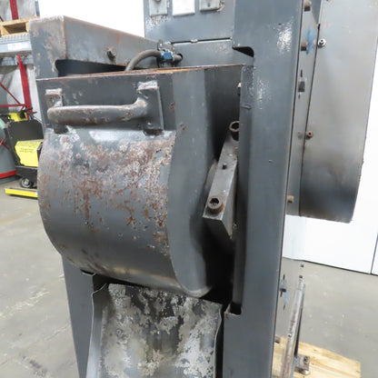 Rampe Mfg. VI-Brator Vibratory Wet Finisher Polisher Tumbler 208-230/480V