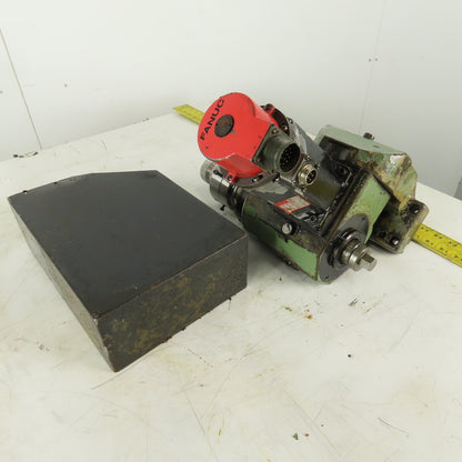 Jungner PSA-600 CAT 50 Tool Holder Sharpening Spindle Servo Drive