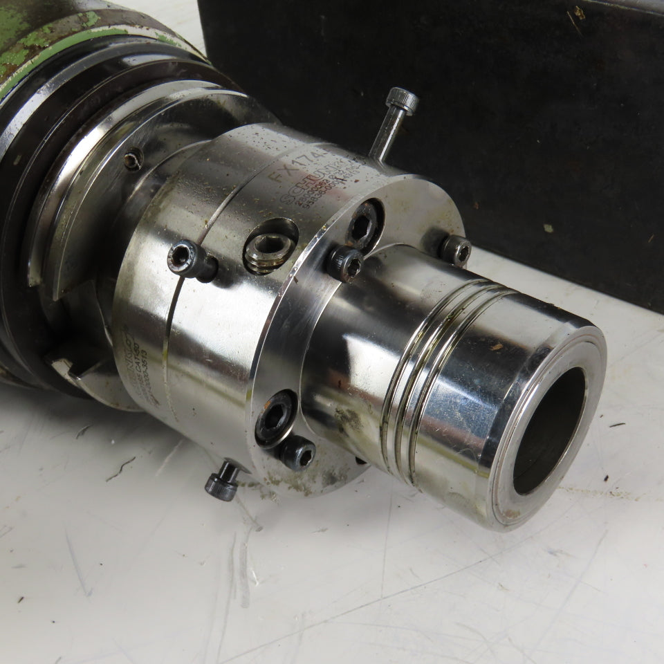 Jungner PSA-600 CAT 50 Tool Holder Sharpening Spindle Servo Drive