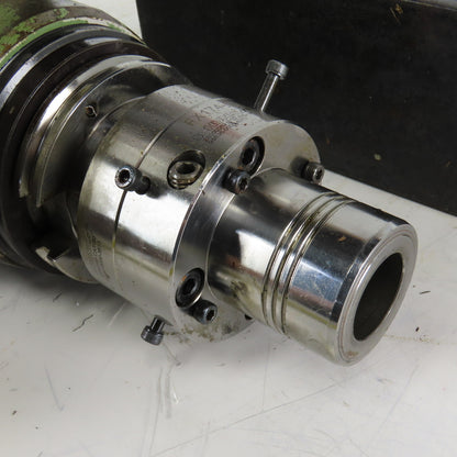 Jungner PSA-600 CAT 50 Tool Holder Sharpening Spindle Servo Drive