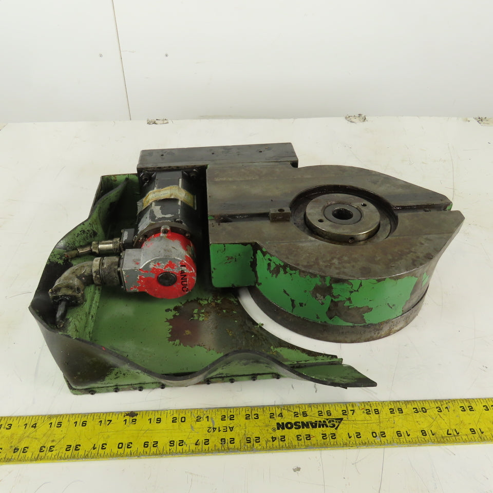Jungner PSA-600 Fanuc A06B-0312-B501 Rotary Turn Table Assembly 120V 3Ph 360°