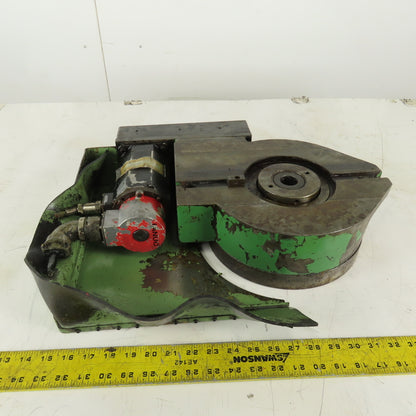 Jungner PSA-600 Fanuc A06B-0312-B501 Rotary Turn Table Assembly 120V 3Ph 360°