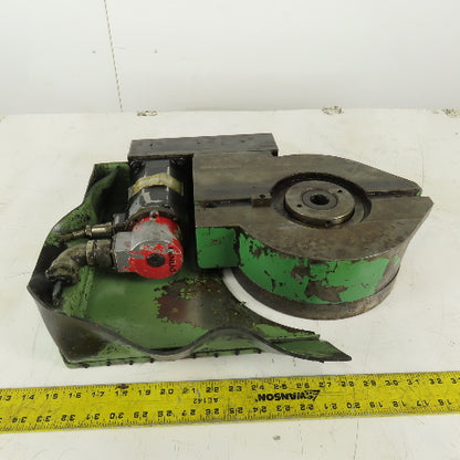 Jungner PSA-600 Fanuc A06B-0312-B501 Rotary Turn Table Assembly 120V 3Ph 360°