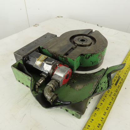Jungner PSA-600 Fanuc A06B-0312-B501 Rotary Turn Table Assembly 120V 3Ph 360°