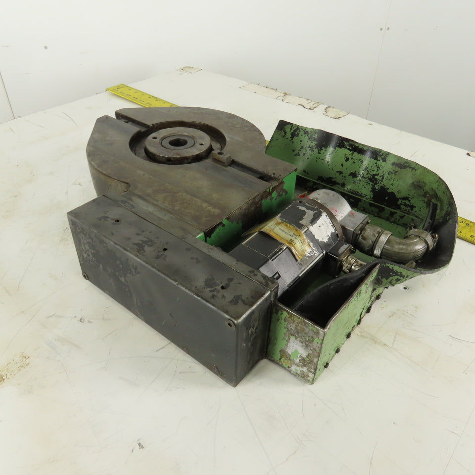 Jungner PSA-600 Fanuc A06B-0312-B501 Rotary Turn Table Assembly 120V 3Ph 360°
