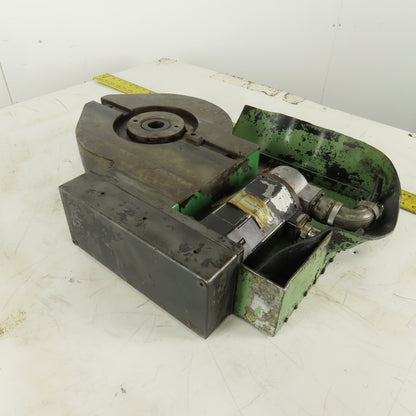 Jungner PSA-600 Fanuc A06B-0312-B501 Rotary Turn Table Assembly 120V 3Ph 360°