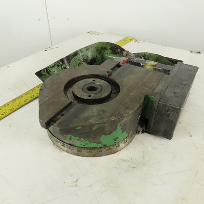 Jungner PSA-600 Fanuc A06B-0312-B501 Rotary Turn Table Assembly 120V 3Ph 360°
