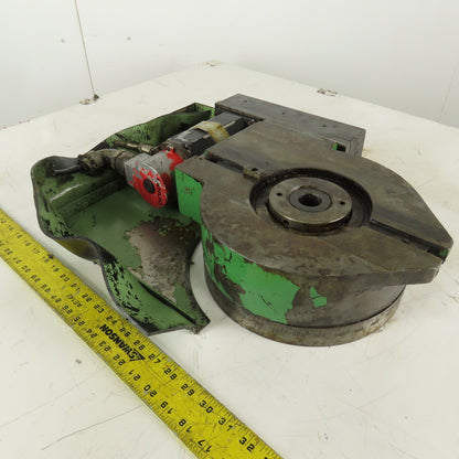 Jungner PSA-600 Fanuc A06B-0312-B501 Rotary Turn Table Assembly 120V 3Ph 360°