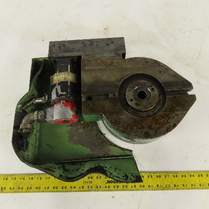 Jungner PSA-600 Fanuc A06B-0312-B501 Rotary Turn Table Assembly 120V 3Ph 360°