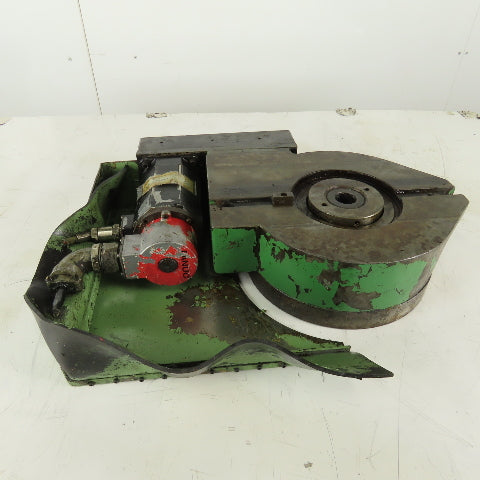 Jungner PSA-600 Fanuc A06B-0312-B501 Rotary Turn Table Assembly 120V 3Ph 360°