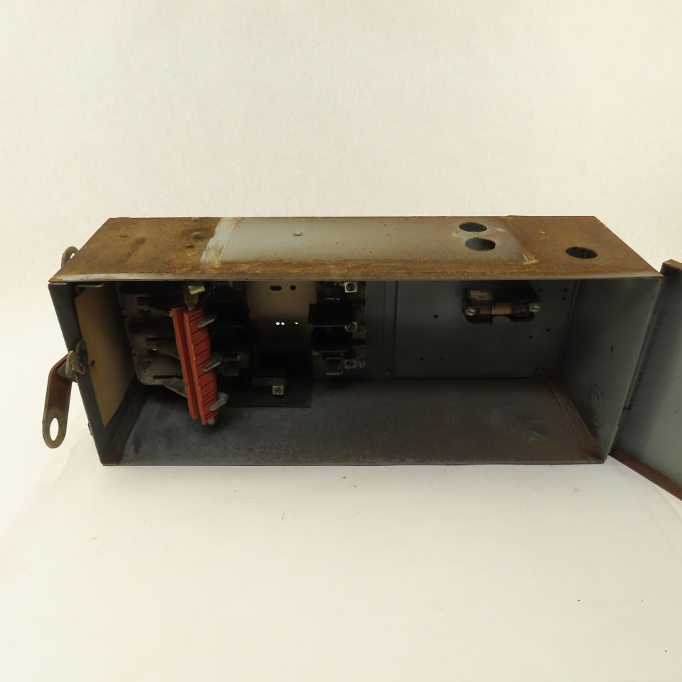 Square D PSL-4403-SM/EH/FT I-Line 30A 240/480V Busway Fused Disconnect Switch