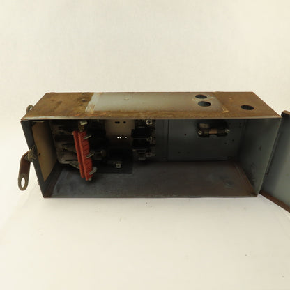 Square D PSL-4403-SM/EH/FT I-Line 30A 240/480V Busway Fused Disconnect Switch