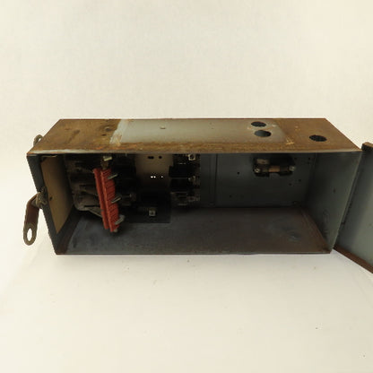 Square D PSL-4403-SM/EH/FT I-Line 30A 240/480V Busway Fused Disconnect Switch