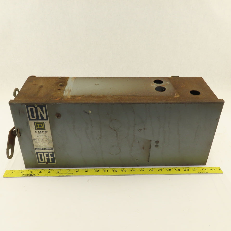 Square D PSL-4403-SM/EH/FT I-Line 30A 240/480V Busway Fused Disconnect Switch