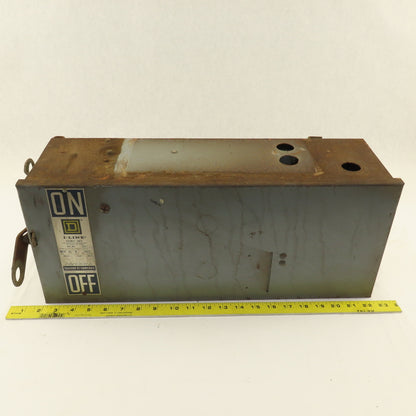 Square D PSL-4403-SM/EH/FT I-Line 30A 240/480V Busway Fused Disconnect Switch