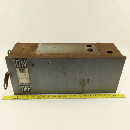 Square D PSL-4403-SM/EH/FT I-Line 30A 240/480V Busway Fused Disconnect Switch