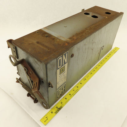 Square D PSL-4403-SM/EH/FT I-Line 30A 240/480V Busway Fused Disconnect Switch