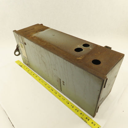 Square D PSL-4403-SM/EH/FT I-Line 30A 240/480V Busway Fused Disconnect Switch
