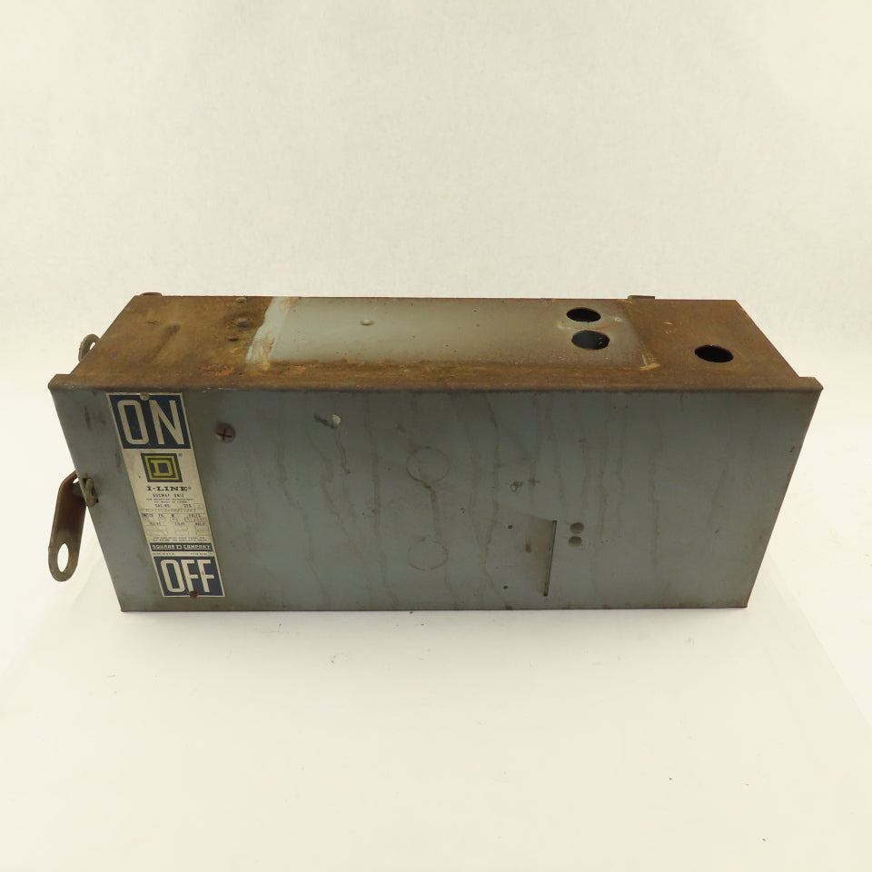 Square D PSL-4403-SM/EH/FT I-Line 30A 240/480V Busway Fused Disconnect Switch