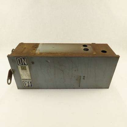 Square D PSL-4403-SM/EH/FT I-Line 30A 240/480V Busway Fused Disconnect Switch