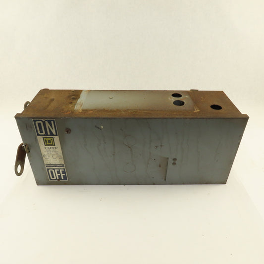 Square D PSL-4403-SM/EH/FT I-Line 30A 240/480V Busway Fused Disconnect Switch