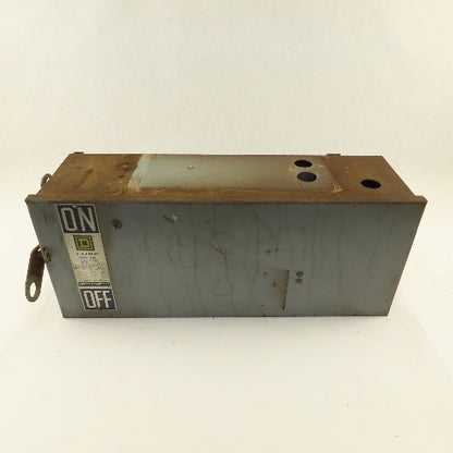 Square D PSL-4403-SM/EH/FT I-Line 30A 240/480V Busway Fused Disconnect Switch