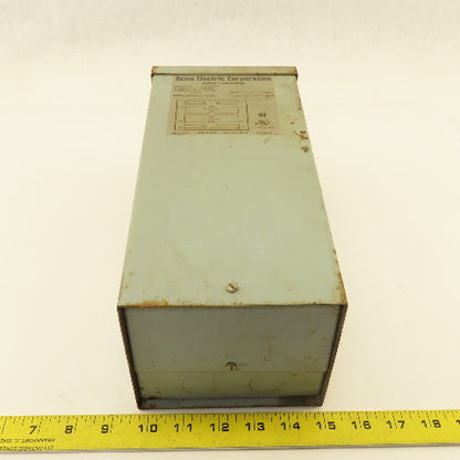 Acme T-1-53012 240/480V Pri 120/240V Sec 2.0kVa 1Ph Transformer