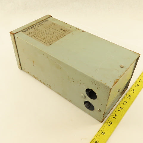 Acme T-1-53012 240/480V Pri 120/240V Sec 2.0kVa 1Ph Transformer