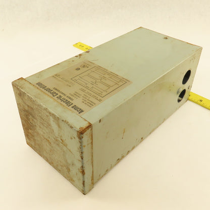 Acme T-1-53012 240/480V Pri 120/240V Sec 2.0kVa 1Ph Transformer