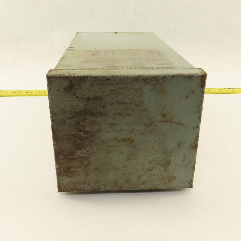 Acme T-1-53012 240/480V Pri 120/240V Sec 2.0kVa 1Ph Transformer