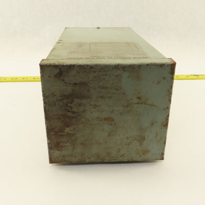 Acme T-1-53012 240/480V Pri 120/240V Sec 2.0kVa 1Ph Transformer
