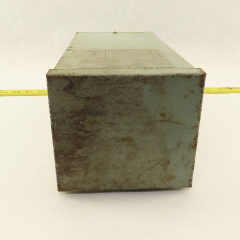 Acme T-1-53012 240/480V Pri 120/240V Sec 2.0kVa 1Ph Transformer