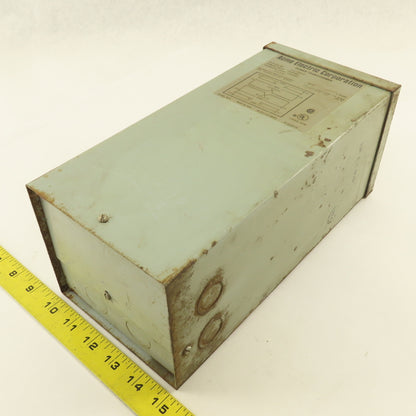 Acme T-1-53012 240/480V Pri 120/240V Sec 2.0kVa 1Ph Transformer