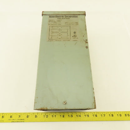 Acme T-1-53012 240/480V Pri 120/240V Sec 2.0kVa 1Ph Transformer