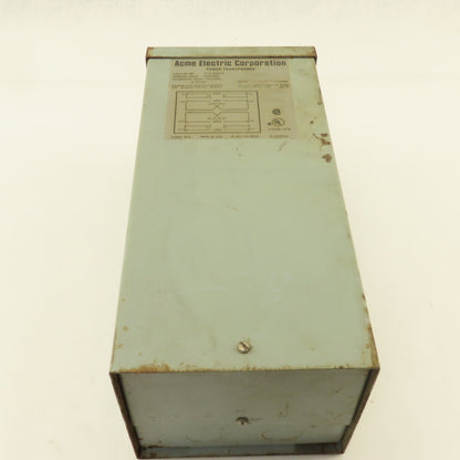 Acme T-1-53012 240/480V Pri 120/240V Sec 2.0kVa 1Ph Transformer