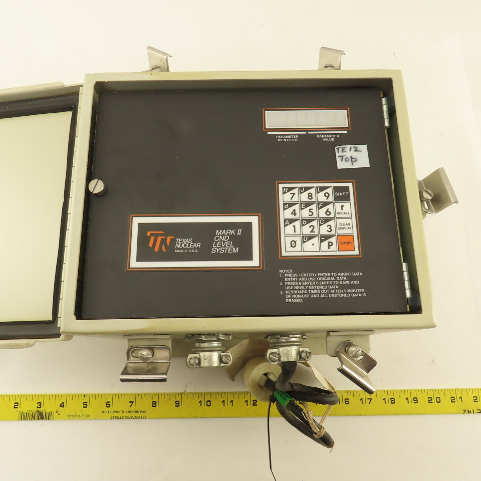 Texas Nuclear Model 9700D Mark II CND Level System Transmitter 115/230V