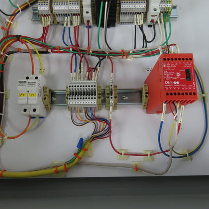 Prewired Stop Motion Detector Safety Machine Interlock Release See Info